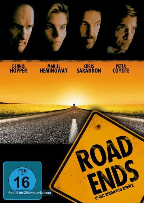 Road Ends - German DVD movie cover