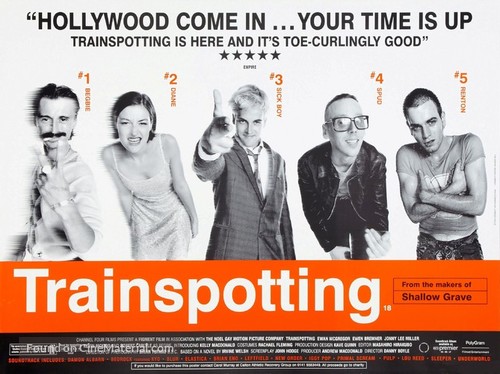 Trainspotting - British Movie Poster