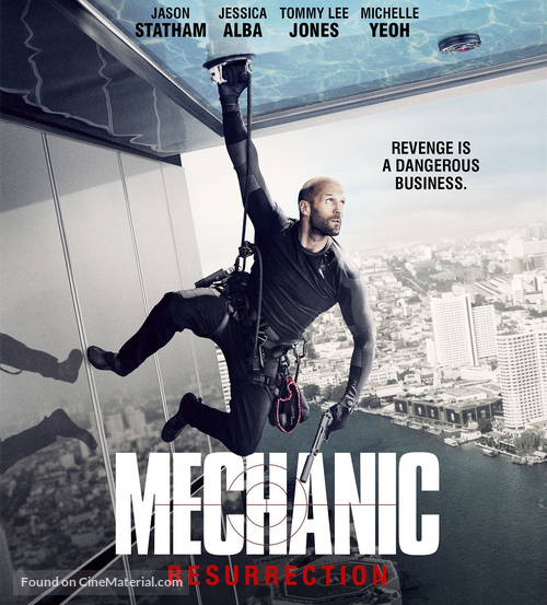 Mechanic: Resurrection - Movie Cover