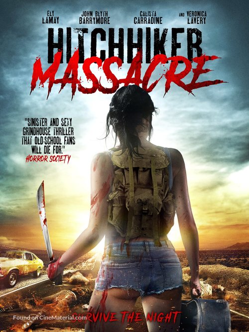 Hitchhiker Massacre - Movie Cover