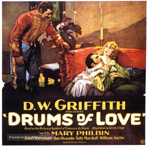 Drums of Love - Movie Poster