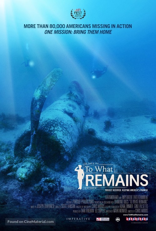 To What Remains - Movie Poster