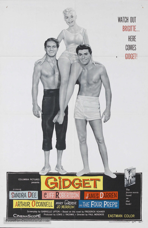 Gidget - Movie Poster