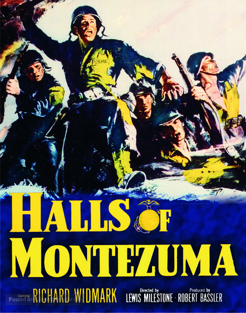 Halls of Montezuma - Movie Poster