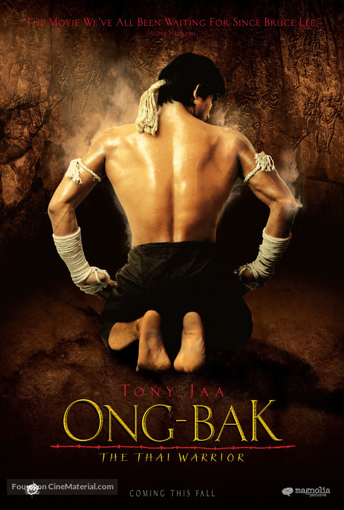 Ong-bak - Movie Poster