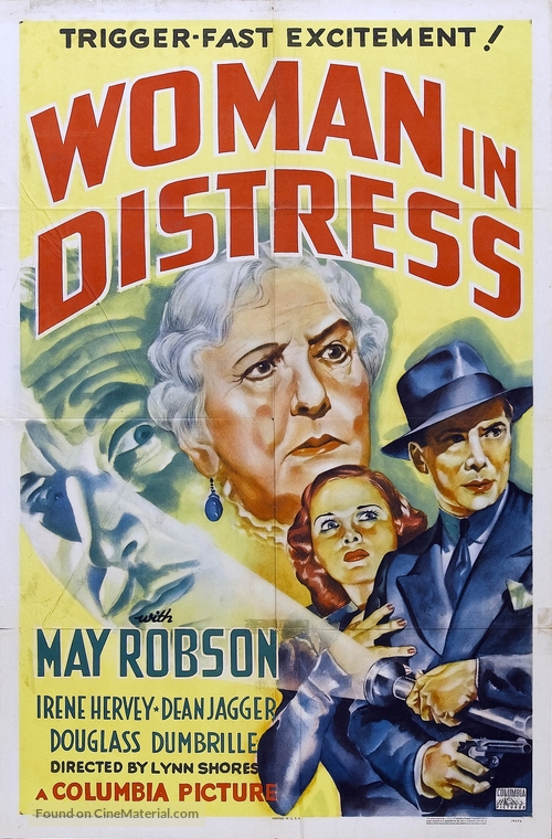 Woman in Distress - Movie Poster