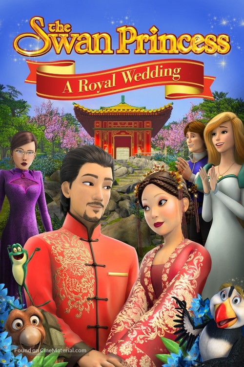 The Swan Princess: A Royal Wedding - Movie Cover