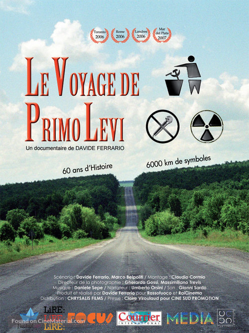 Strada di Levi, La - French poster