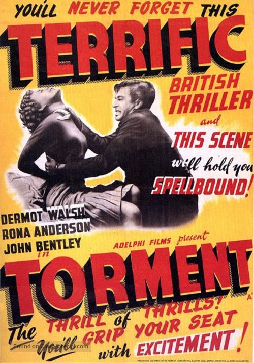 Torment - British Movie Poster