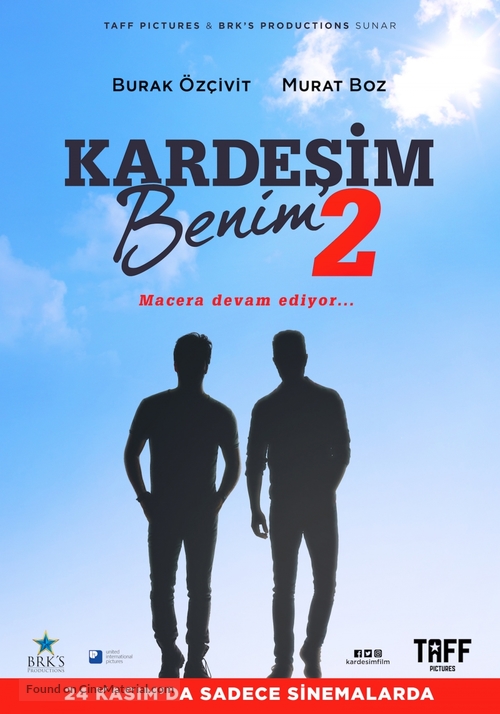 Kardesim Benim 2 - Turkish Movie Poster