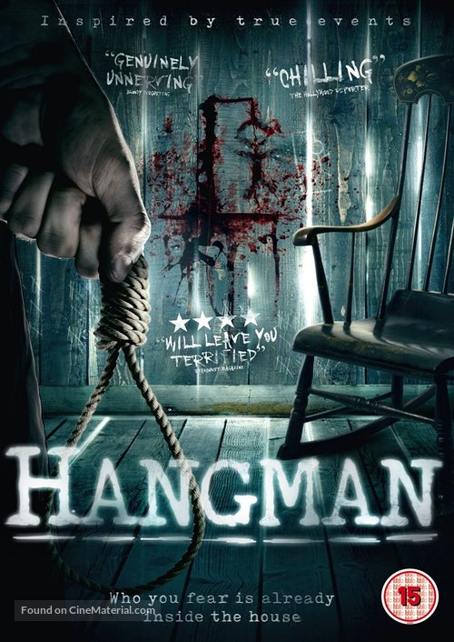 Hangman - British DVD movie cover