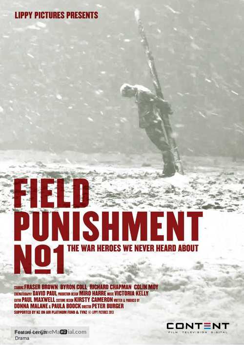 Field Punishment No.1 - Movie Poster