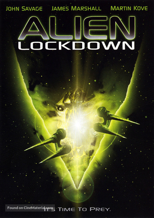 Alien Lockdown - DVD movie cover
