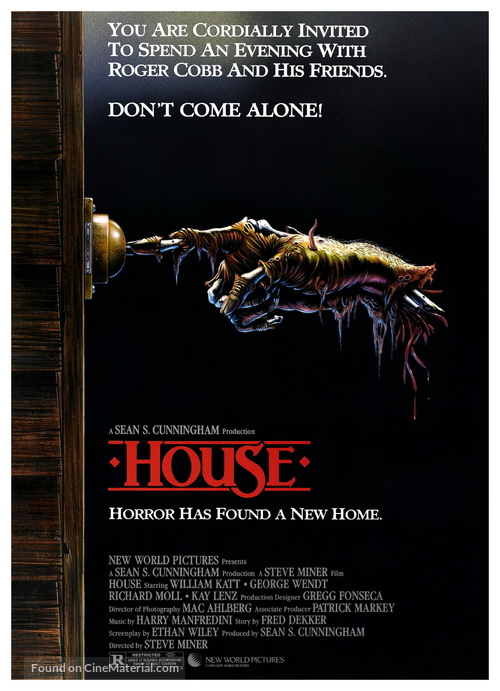 House - Movie Poster