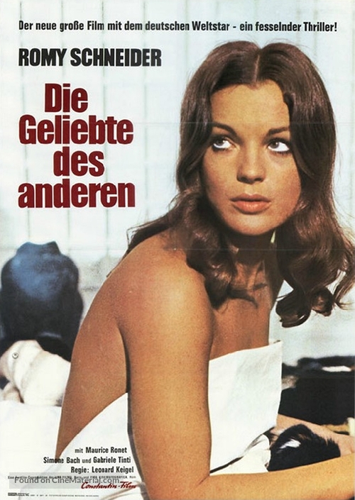 Qui? - German Movie Poster