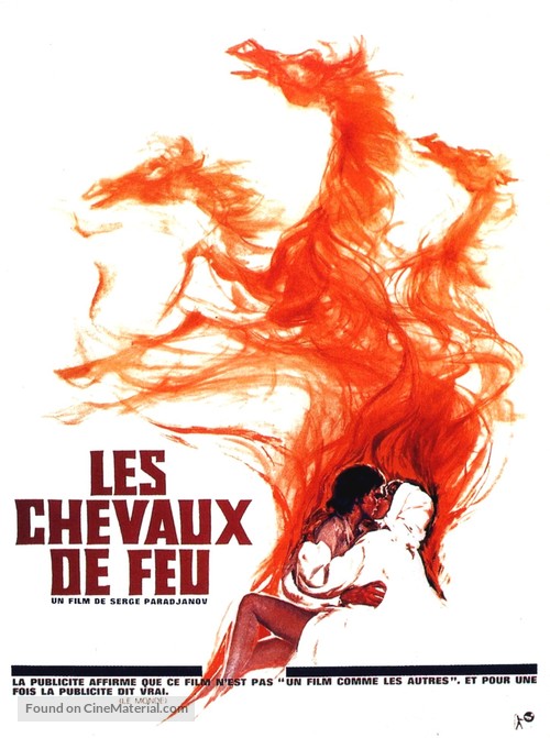 Tini zabutykh predkiv - French Movie Poster