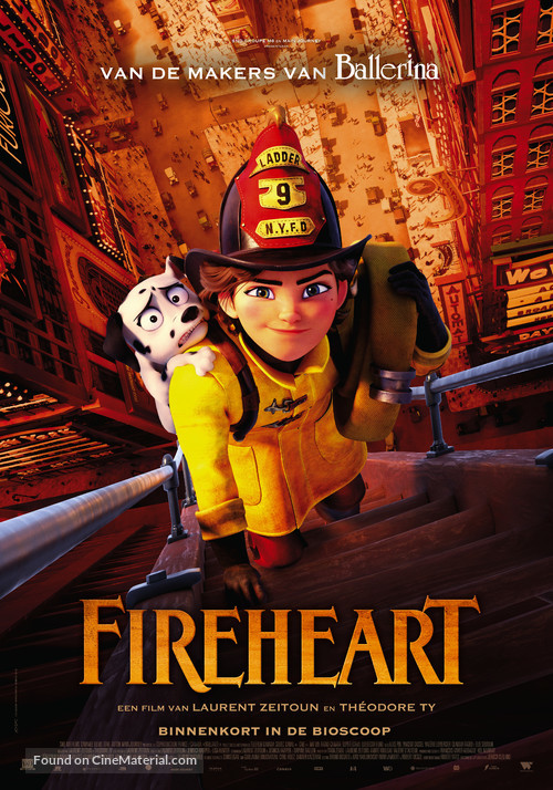 Fireheart - Dutch Movie Poster