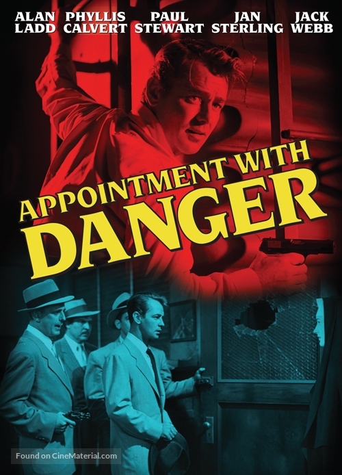 Appointment with Danger - DVD movie cover