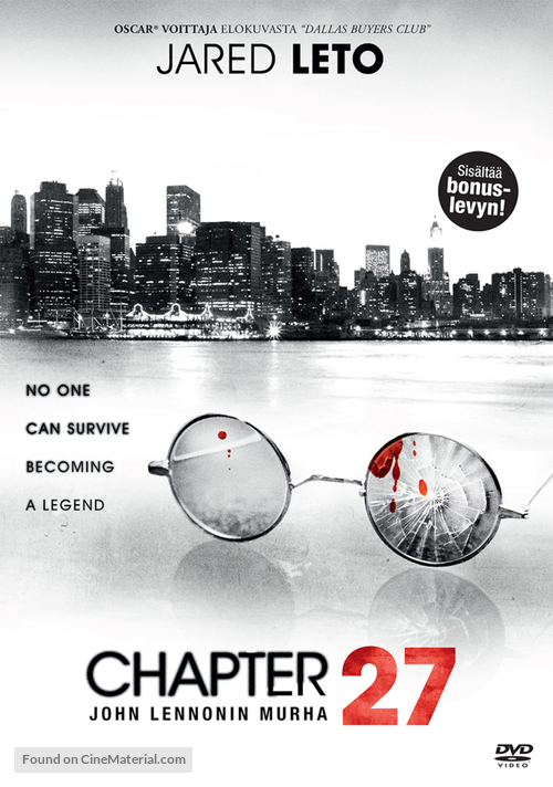 Chapter 27 - Finnish DVD movie cover