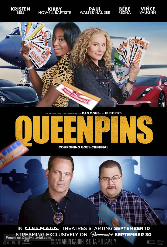 Queenpins - Movie Poster