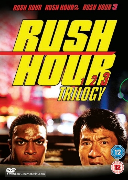 Rush Hour - British Movie Cover