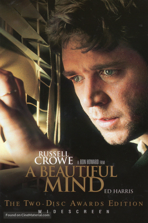 A Beautiful Mind - Movie Cover