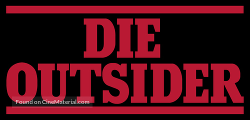 The Outsiders - German Logo
