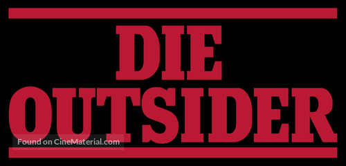 The Outsiders - German Logo