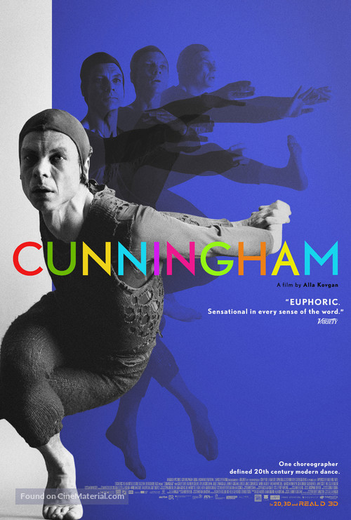 Cunningham - Movie Poster
