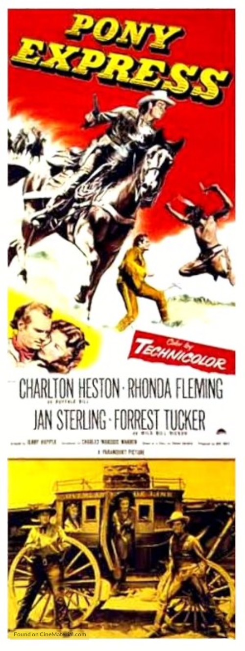 Pony Express - Movie Poster