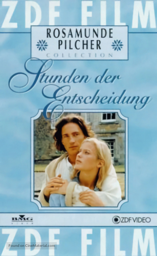 &quot;Rosamunde Pilcher&quot; Stunden der Entscheidung - German Movie Cover