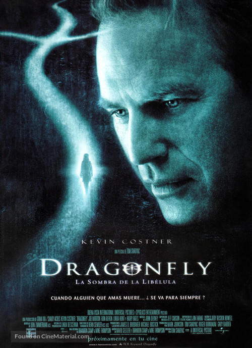 Dragonfly - Spanish Movie Poster