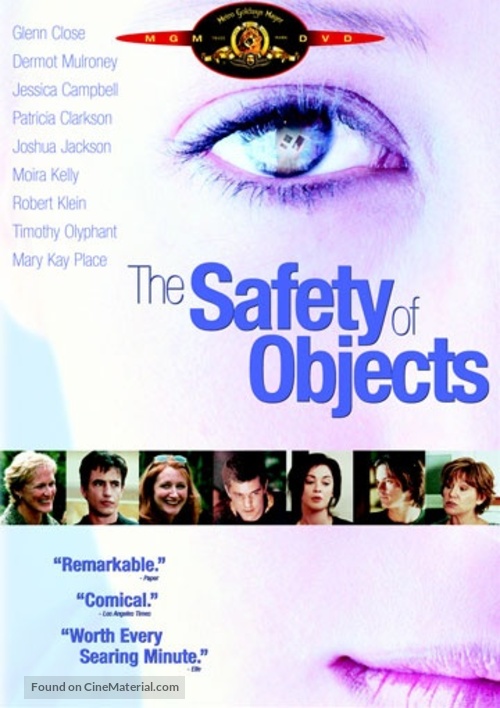 The Safety of Objects - DVD movie cover