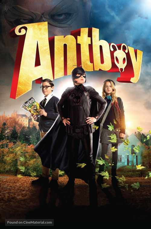 Antboy - Danish Movie Poster