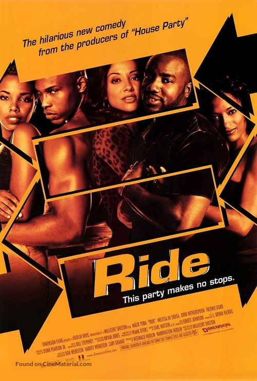 Ride - poster