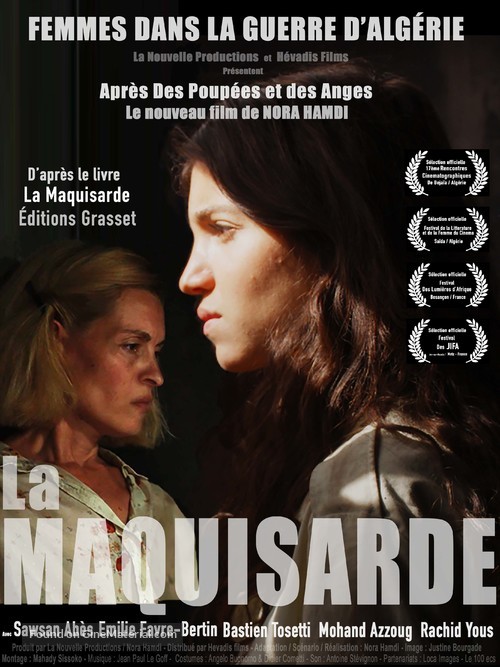 La Maquisarde - French Movie Poster