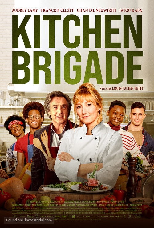 La brigade - Movie Poster