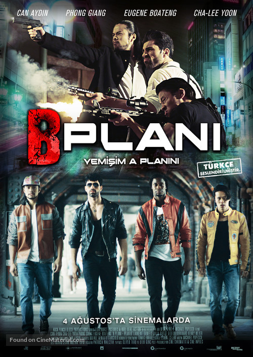 Plan B - Turkish Movie Poster