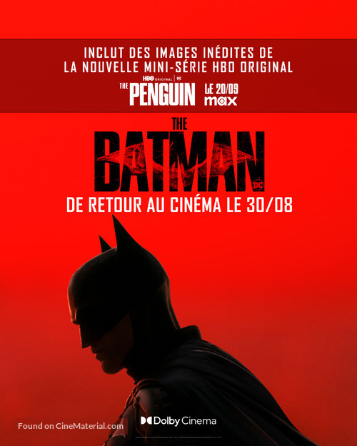 The Batman - French Movie Poster