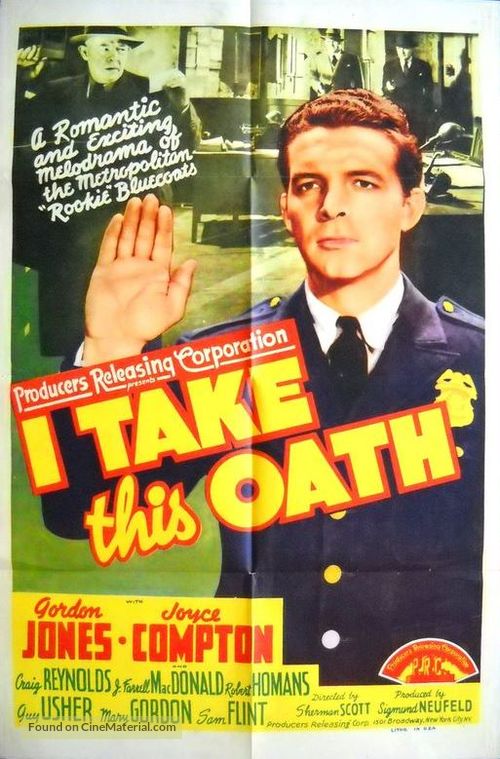 I Take This Oath - Movie Poster