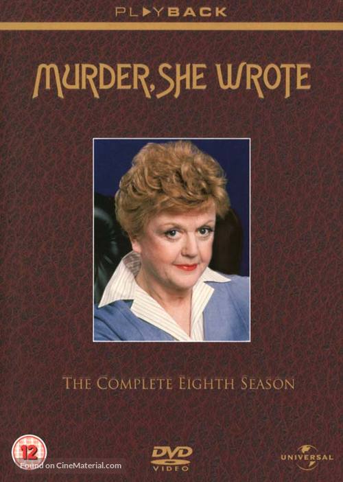 &quot;Murder, She Wrote&quot; - British Movie Cover