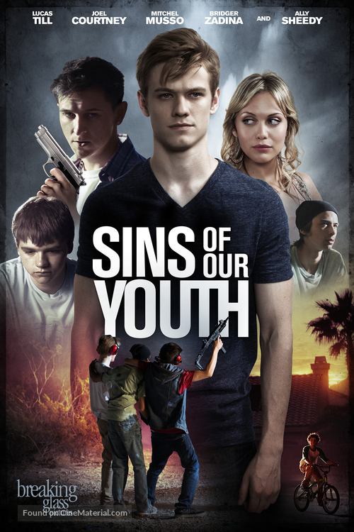 Sins of Our Youth - DVD movie cover