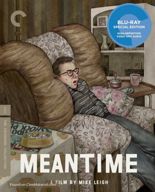 Meantime - Blu-Ray movie cover