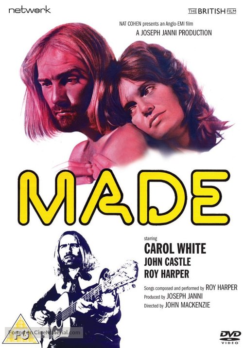 Made - British DVD movie cover