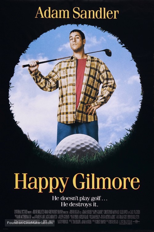 Happy Gilmore - Movie Poster