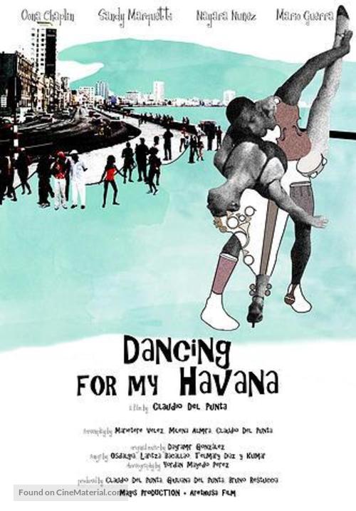 Dancing for My Havana - Cuban Movie Poster
