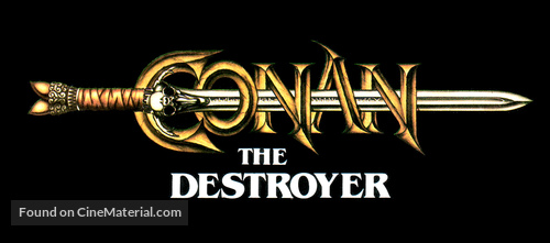 Conan The Destroyer - Logo