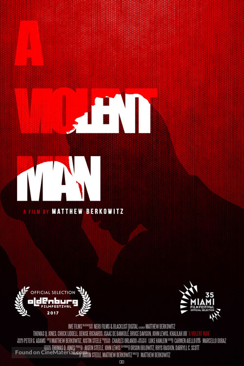A Violent Man - Movie Poster