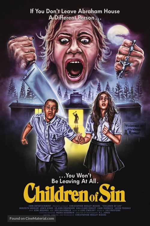 Children of Sin - Movie Poster