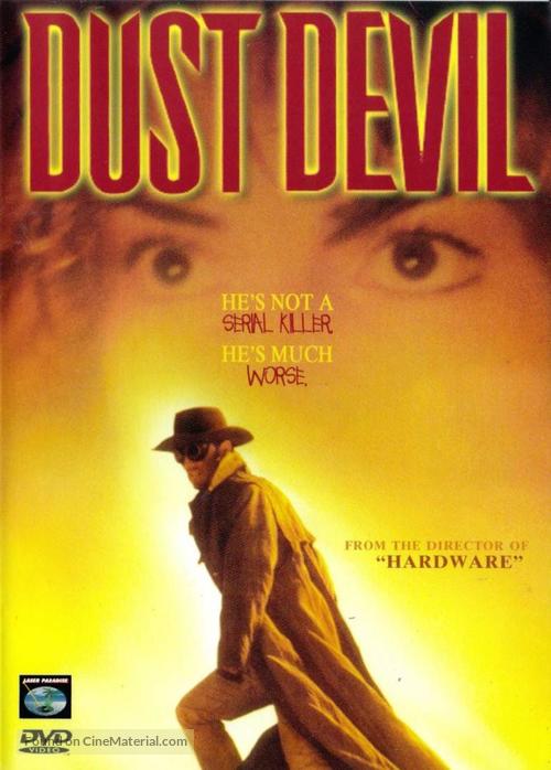 Dust Devil - British DVD movie cover